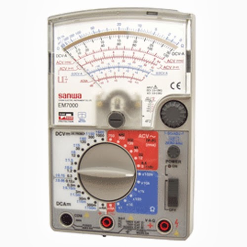 Sanwa EM7000 Analog Multimeter